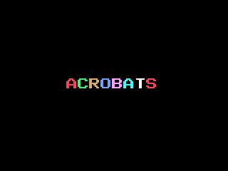 P.T. Barnum's Acrobats! screenshot 3 for Odyssey 2